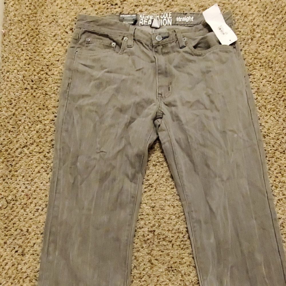 Kenneth Cole Reaction Jeans , grey